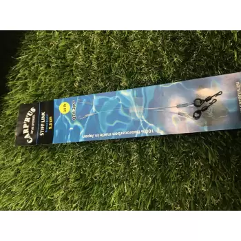 Carp'R'Us - Stiff Link Ronnie Boom 50lb 9,5cm (2szt)